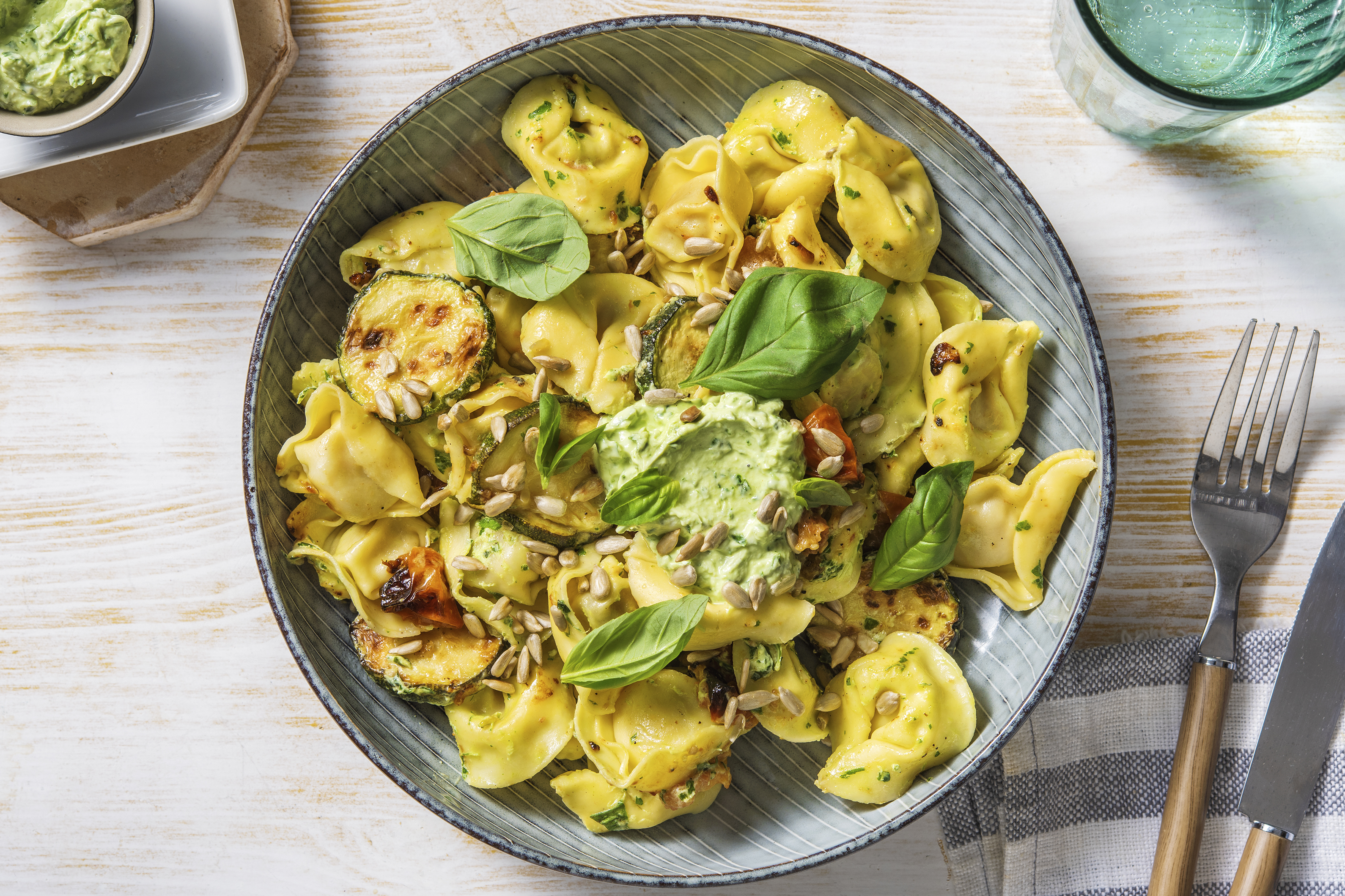 Tortellini mit Ricotta-Füllung
