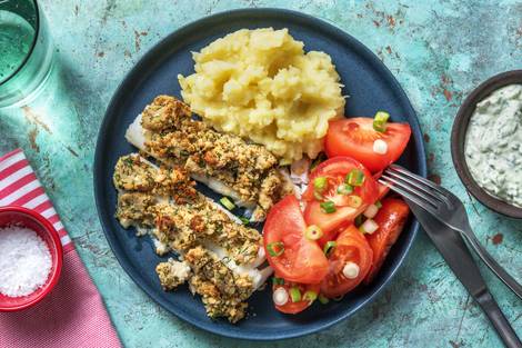 Fischfilet nach Art Bordelaise