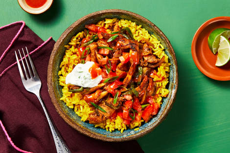 Mexican Chicken & Rice Bowls