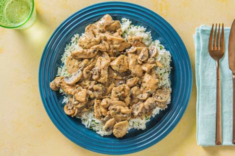 Hähnchengeschnetzeltes mit Kampot-Pfeffer