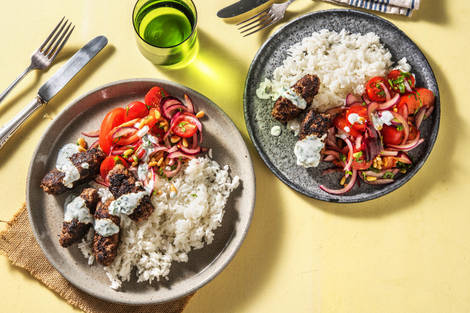 Hello Köfte! Türkische Frikadellen