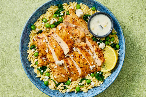 Lemon Pepper Roasted Organic Chicken