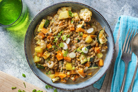 Vegetarisches Massaman-Curry