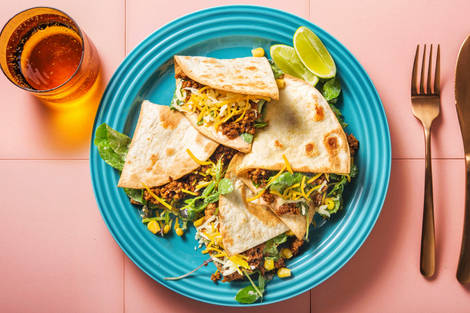 Tacos mit Hackfleisch