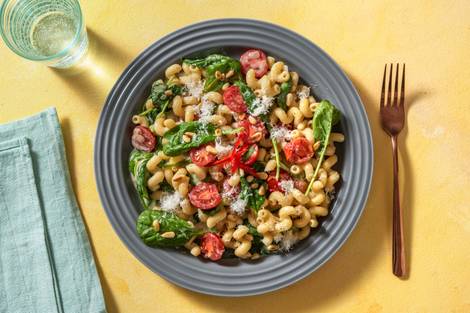 Torchietti mit Pesto Calabrese