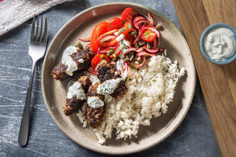 Hello Köfte! Türkische Frikadellen