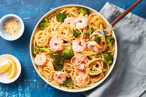 Garlic Butter Shrimp Scampi