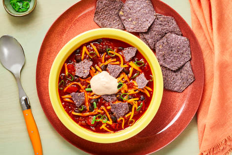 Mexicali Black Bean Soup