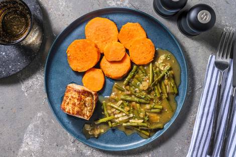 Schweinefilets mit Honig-Thymian-Soße
