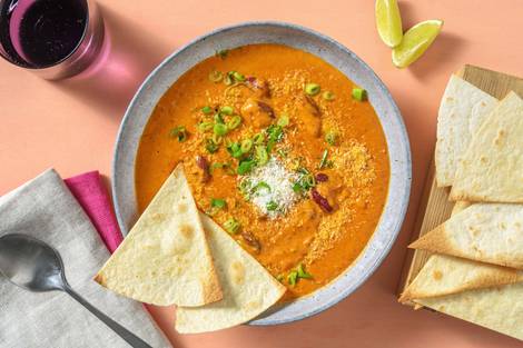 Cremig-würzige Kokossuppe