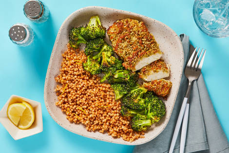 Mozzarella & Herb Chicken