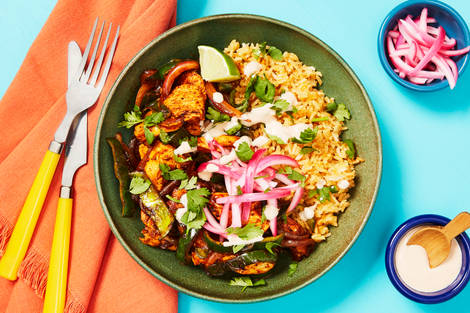 Yucatan Citrus Chicken Bowls
