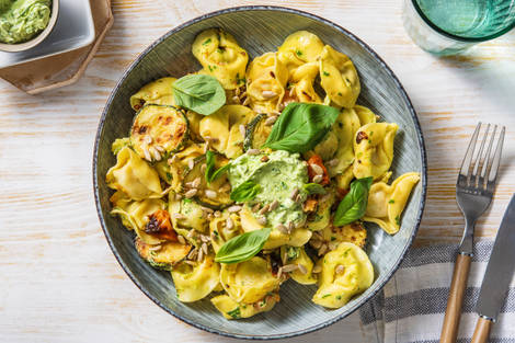 Tortellini mit Ricotta-Füllung