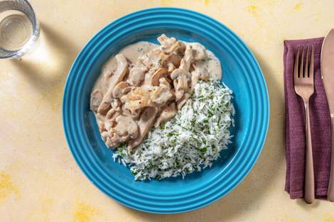 Hähnchengeschnetzeltes mit Kampot Pfeffer