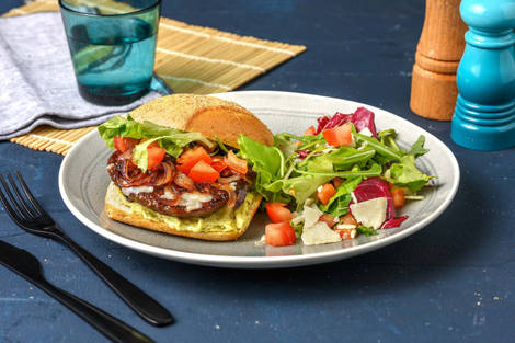 Burger à l’italienne