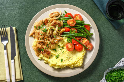 Veganes Geschnetzeltes Chicken Style