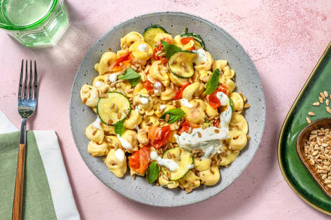 Tortellini mit Ricotta-Füllung