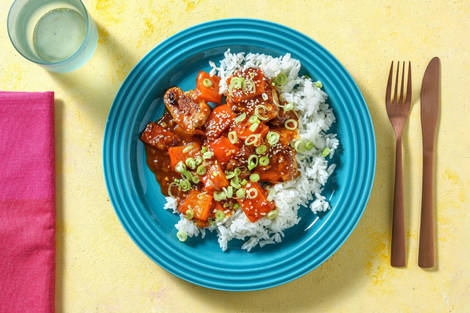 Schweinefilet süßsauer