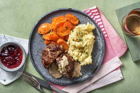 Schwedische Frikadellen mit Bio-Rinderhack