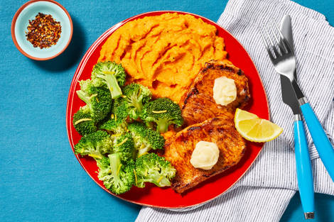 Honey-Butter BBQ Steak