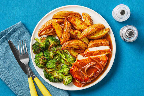 Cherry Balsamic Beef Tenderloin