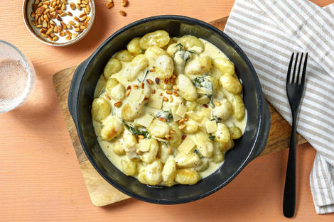 Herzhafte Gnocchi-Pfanne