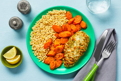 Mozzarella & Herb Chicken