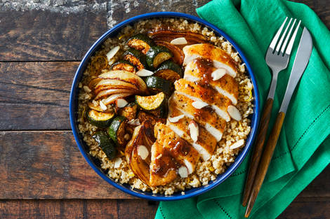 Apricot-Sumac Chicken