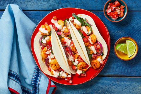 Southwest Shrimp Tacos