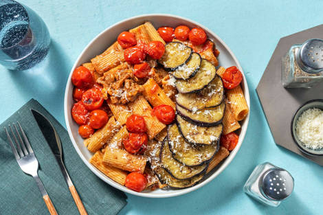 Pasta met ansjovispesto