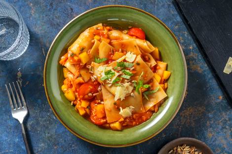 Maltagliati! Handgeschnittene Pasta