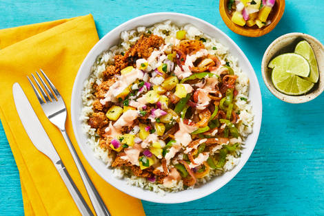 Tex-Mex Turkey Bowls