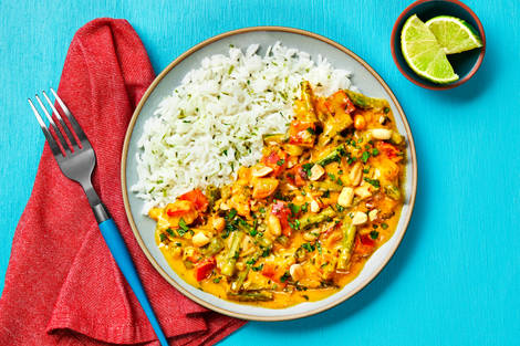 Vegan Thai Ginger Curry