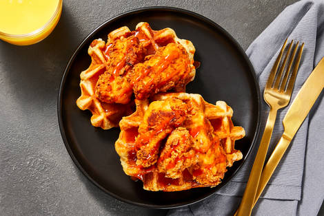 Chicken & Waffles