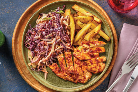 Honey Soy-Glazed Chicken