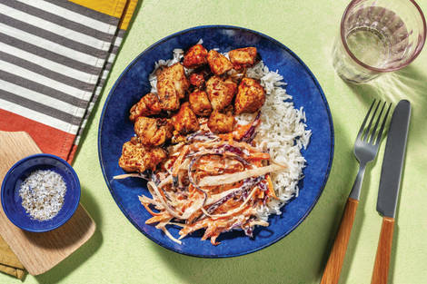 Honey-Soy Asian Fried Chicken Bites