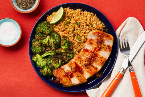 Red Pepper Jam Bavette Steak