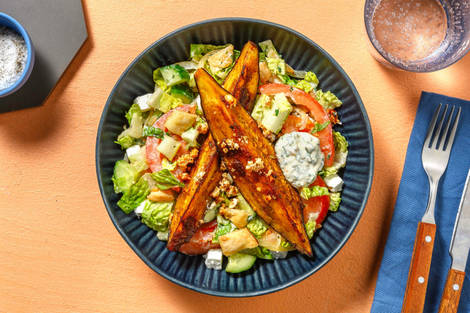 Fattoush! Orientalischer Brotsalat