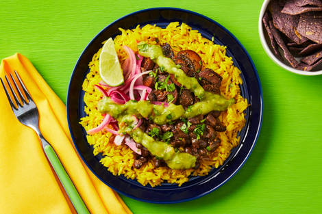 Vegan Guac Lover’s Burrito Bowl