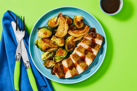 Rosemary Apricot Chicken