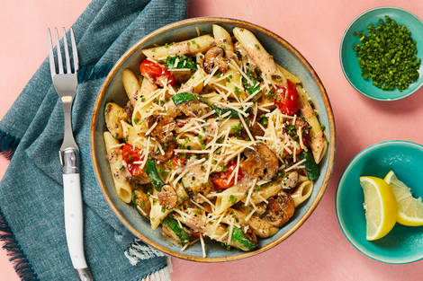 Silky Sicilian Chicken Penne