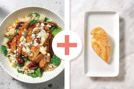 Peri-Peri Double Chicken & Veggie Rice