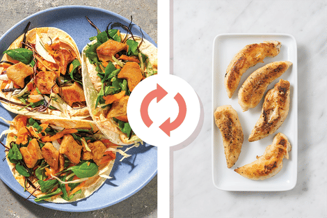 Jamaican Jerk Chicken Tacos