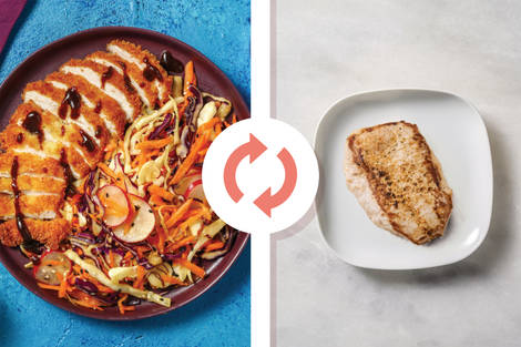 Quick Japanese-Style Pork Schnitzel