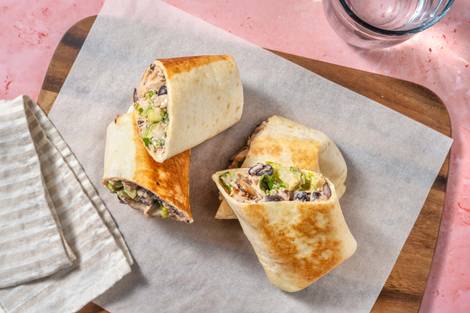 Tuna Melt Wrap