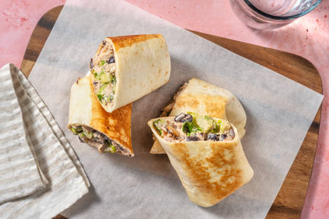 Tuna Melt Wrap