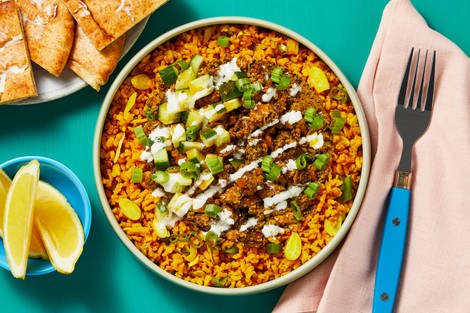 Street Cart–Style Turkey Bowls