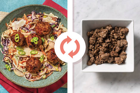 Honey, Soy & Ginger Beef Meatballs