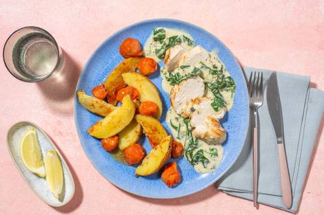 Poulet Florentiner Art