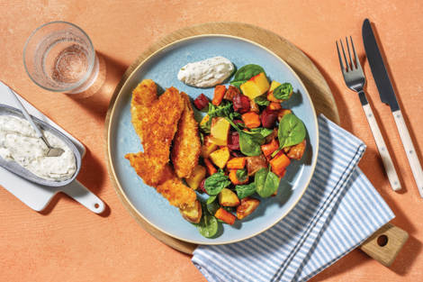 Crumbed Garlic & Herb Chicken Tenders
